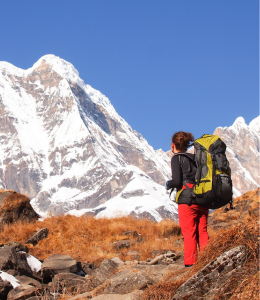 Uttarakhand boasts some of the best trekking trails, including the Valley of Flowers trek, Roopkund trek, and the Kuari Pass trek.
