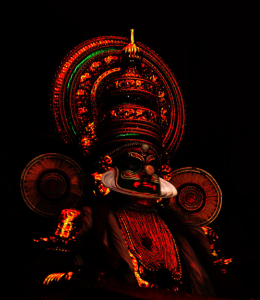 Witness the vibrant art form of Kathakali, a traditional dance drama that showcases elaborate costumes, intricate makeup, and captivating storytelling.