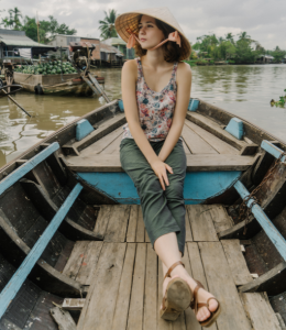 Experience the vibrant and bustling floating markets in the Mekong Delta. Cruise along the waterways and witness the lively trade conducted on traditional boats.