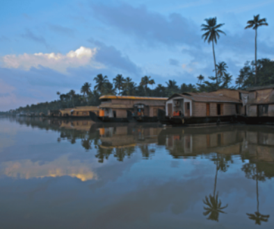 BACKWATERS OF ALLEPPEY