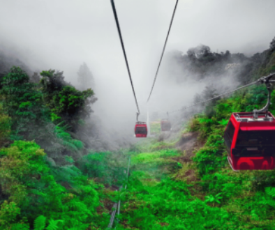 CABLE CAR TO MANAKAMANA TEMPLE