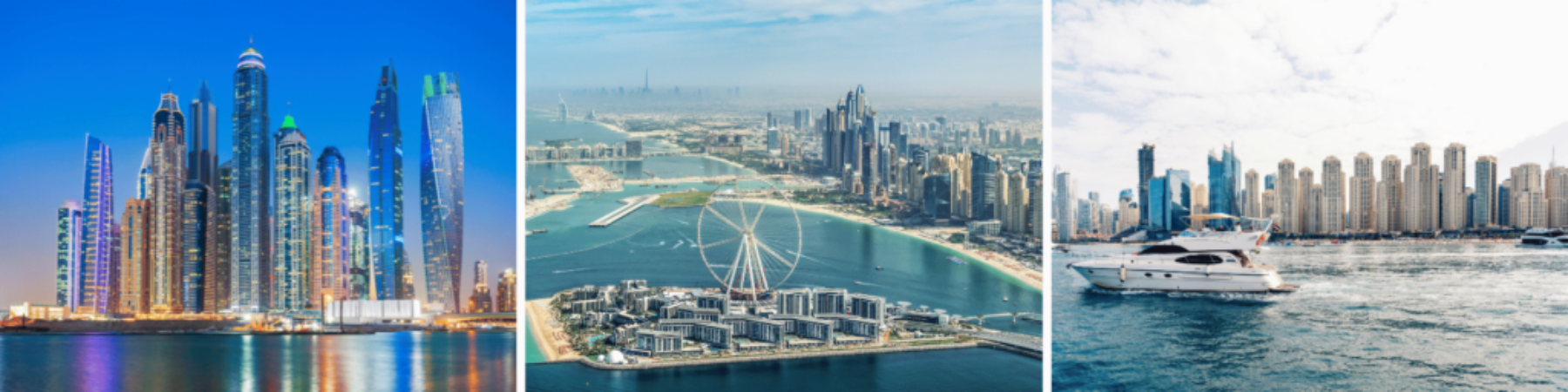 Dubai Marina – Modern Waterfront Living