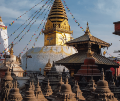 Monkey Temple (Swayambhunath, Kathmandu)